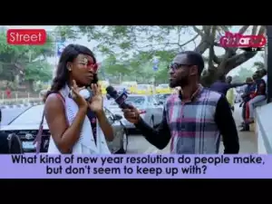 Video: Delarue TV – What Kind of New Year Resolution do People Make But Don’t Keep to It?